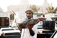 United Arab Emirates / Dubai / 2014 / Worker with 