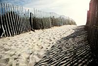 USA / Florida / Miami / 2009 / Fences of the beach