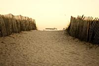 USA / Florida / Miami / 2009 / Fences of the beach