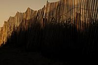 USA / Florida / Miami / 2009 / Fences of the beach