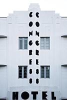 USA / Florida / Miami / 2009 / The iconic facade o