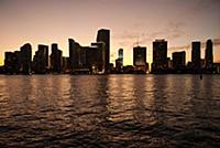 USA / Florida / Miami / 2009 / The skyline of the 