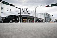 USA / Florida / Miami / 2009 / The Armani Exchange