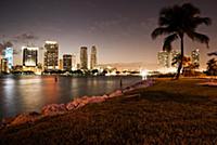 USA / Florida / Miami / 2009 / The skyline of the 