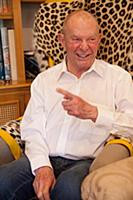 South Africa / Cape Town / 2014 / Wilbur Smith, on
