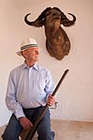 South Africa / Cape Town / 2014 / Wilbur Smith, on