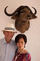 South Africa / Cape Town / 2014 / Wilbur Smith, on