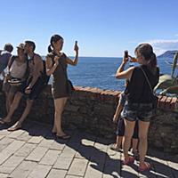 Italy / Liguria / Cinqueterre / 2014 / Mobile Cult