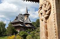 ROMANIA / Maramures / Barsana / Barsana Monastery 