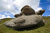 ROMANIA / Wallachia / Bucegi Natural Park / Conglo