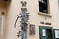 ROMANIA / Transylvania / Sibiu / House of Craftsme