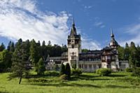 ROMANIA / Wallachia / Sinaia / Peles Castle 

© 