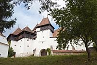 ROMANIA / Transylvania / Viscri / Fortified church