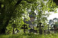 ROMANIA / Maramures / Iued / UNESCO world heitage 