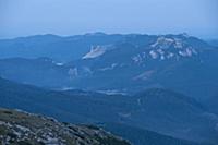 ROMANIA / Wallachia / Bucegi Natural Park / Bucegi