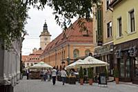 ROMANIA / Transylvania / Brasov / Old town / Apoll