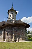 ROMANIA / Bukovina / Moldovita / Moldovita Monaste