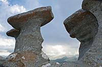 ROMANIA / Wallachia / Bucegi Natural Park / 'The o