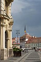 ROMANIA / Transylvania / Sibiu / Large Square / Ci