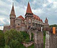ROMANIA / Transylvania / Hunedoara / Hunyadi Castl