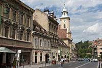 ROMANIA / Transylvania / Brasov / Old town / Mures