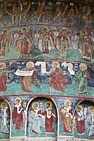 ROMANIA / Bukovina / Sucevita / Sucevita Monastery