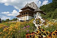 ROMANIA / Maramures / Barsana / Barsana Monastery 