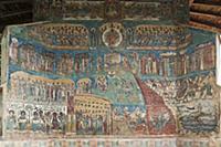 ROMANIA / Bukovina / Voronet / Voronet Monastery /