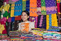 MYANMAR / Yangon / 2015 / Theingyi Market is known