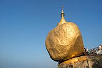 MYANMAR / Mon State / 2015 / The Kyaiktiyo Pagoda 