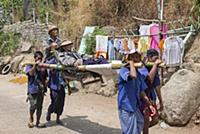 MYANMAR / Mon State / 2015 / From Kinpun base camp
