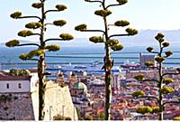 ITALY / Sardinia / ( Sueden ) / Cagliari / view fr