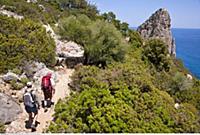 ITALY / Sardinia / Ogliastra ( Osten ) / Baunei / 