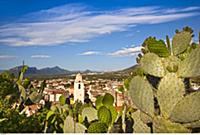 ITALY / Sardinia / Baronie ( Osten ) / the village