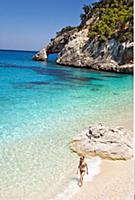 ITALY / Sardinia / Ogliastra ( Osten ) / Baunei / 