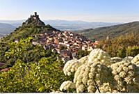 ITALY / Sardinia / Goceano ( Zentrum ) / the villa