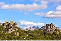 ITALY / Sardinia / Supramonte ( Zentrum ) / view f