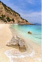 ITALY / Sardinia / Baronie ( Osten ) / boat trip w