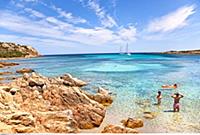 ITALY / Sardinia / Gallura ( Norden ) / Costa Smer