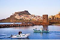 ITALY / Sardinia / Anglona ( Westen ) / Castelsard