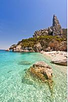 ITALY / Sardinia / Ogliastra ( Osten ) / Baunei / 