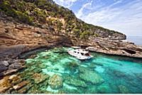 ITALY / Sardinia / Ogliastra ( Osten ) / Baunei / 