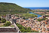 ITALY / Sardinia / Planargia ( Westen ) / Bosa / v