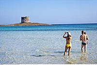 ITALY / Sardinia / Nurra ( Westen ) / Stintino / S