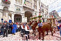 ITALY / Sardinia / ( Sueden ) / Cagliari / festiva