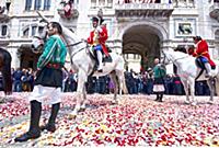 ITALY / Sardinia / ( Sueden ) / Cagliari / festiva