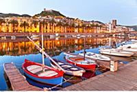 ITALY / Sardinia / Planargia ( Westen ) / Bosa / t