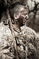 Hungary / Mohacs / 2014 / Busojaras / Portrait of 