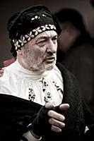 Hungary / Mohacs / 2014 / Busojaras / Man wearing 