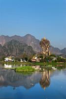 MYANMAR / Kayin State / Hpa-an / Kyauk Ka Lat has 